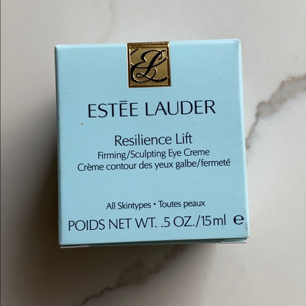 Estee Lauder resilience left eye cream